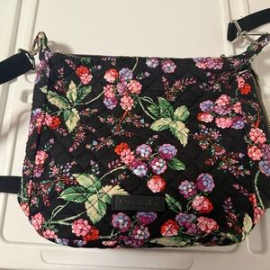 Vera Bradley Multicolor Floral Crossbody Bag